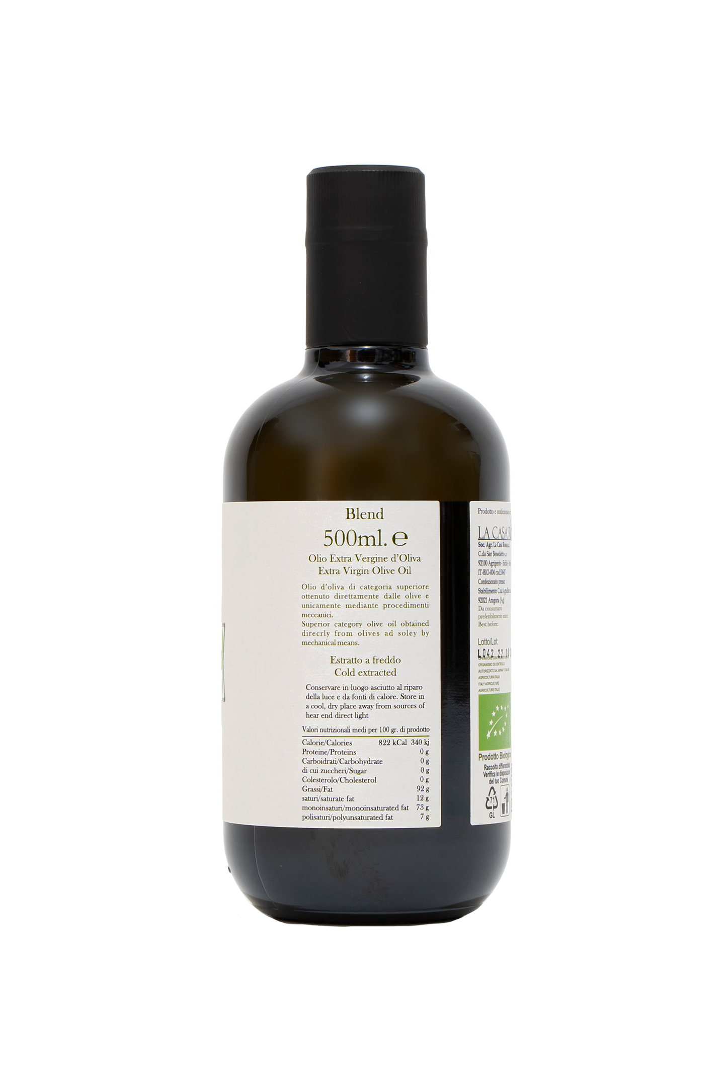 Calua - Extra Virgin Olive Oil - Blend