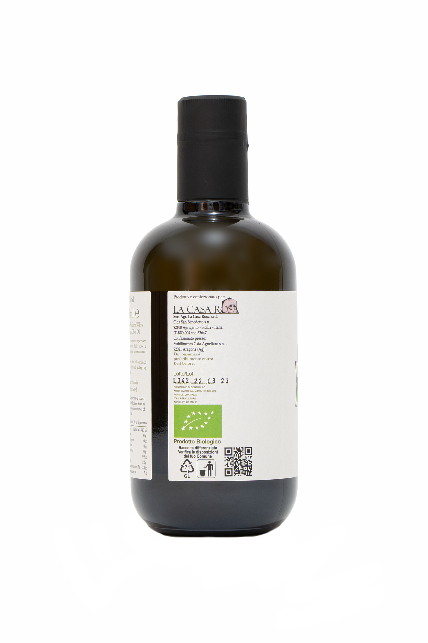 Calua - Extra Virgin Olive Oil - Coratina