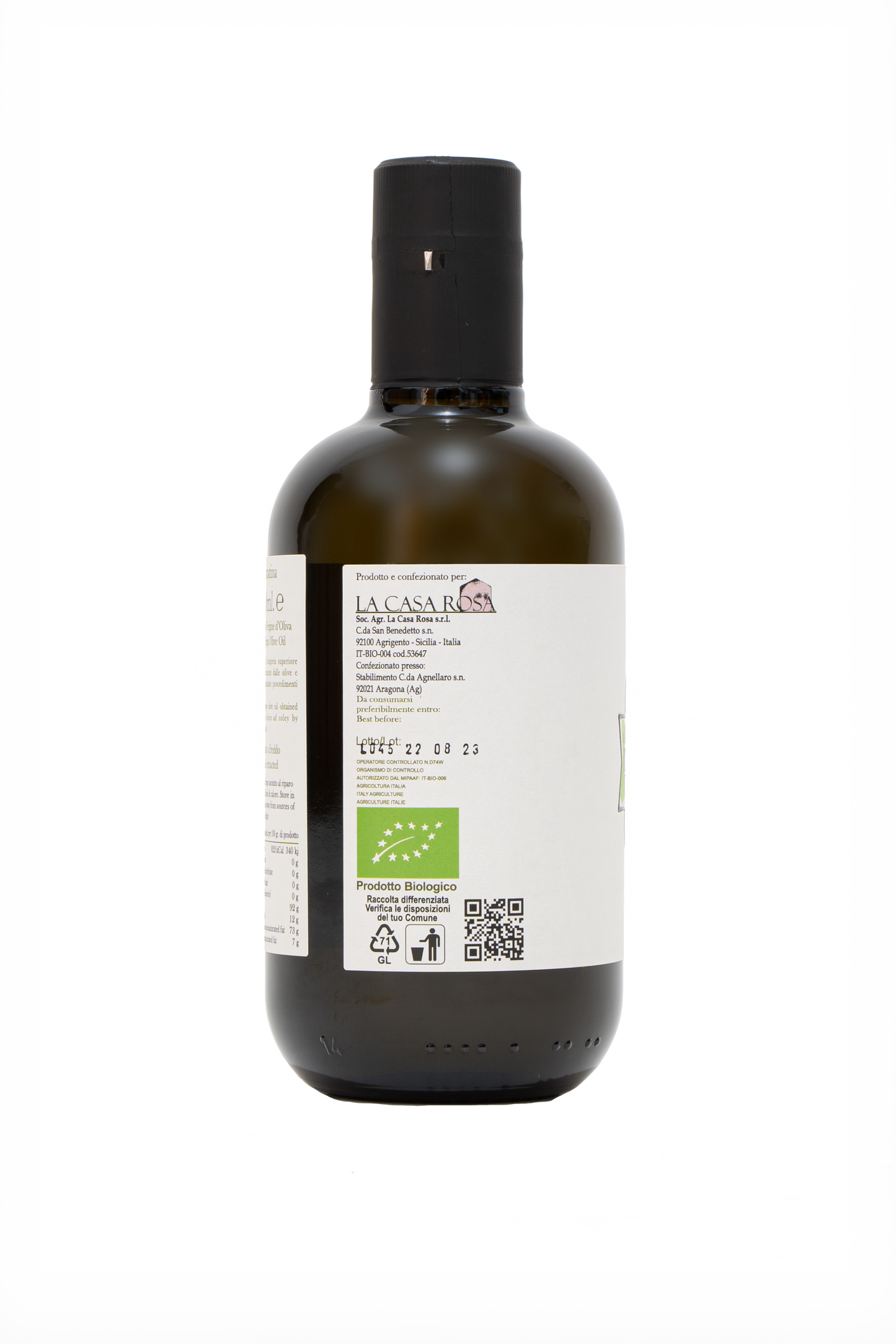 Calua - Extra Virgin Olive Oil - Coratina