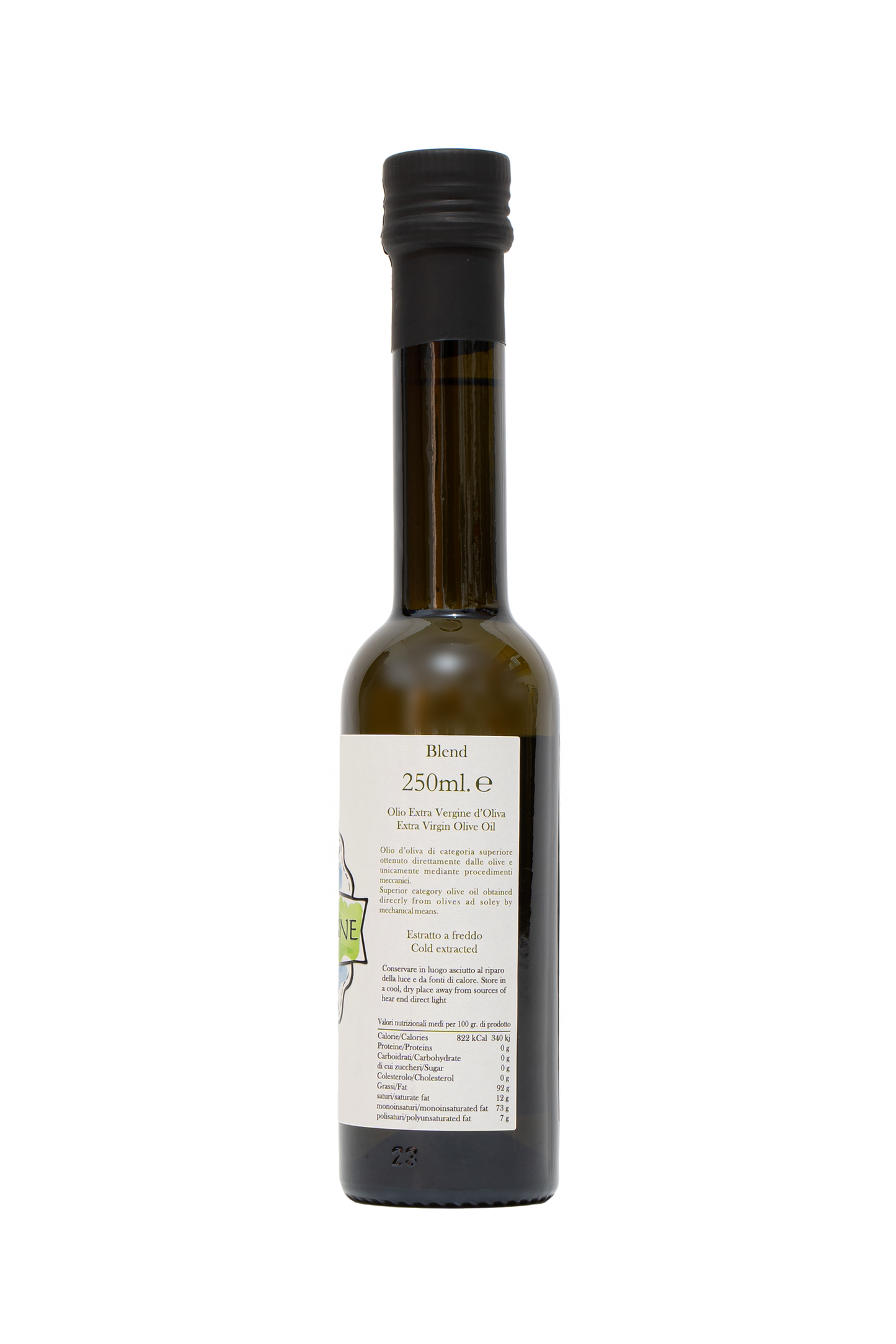 Calua - Extra Virgin Olive Oil - Coratina