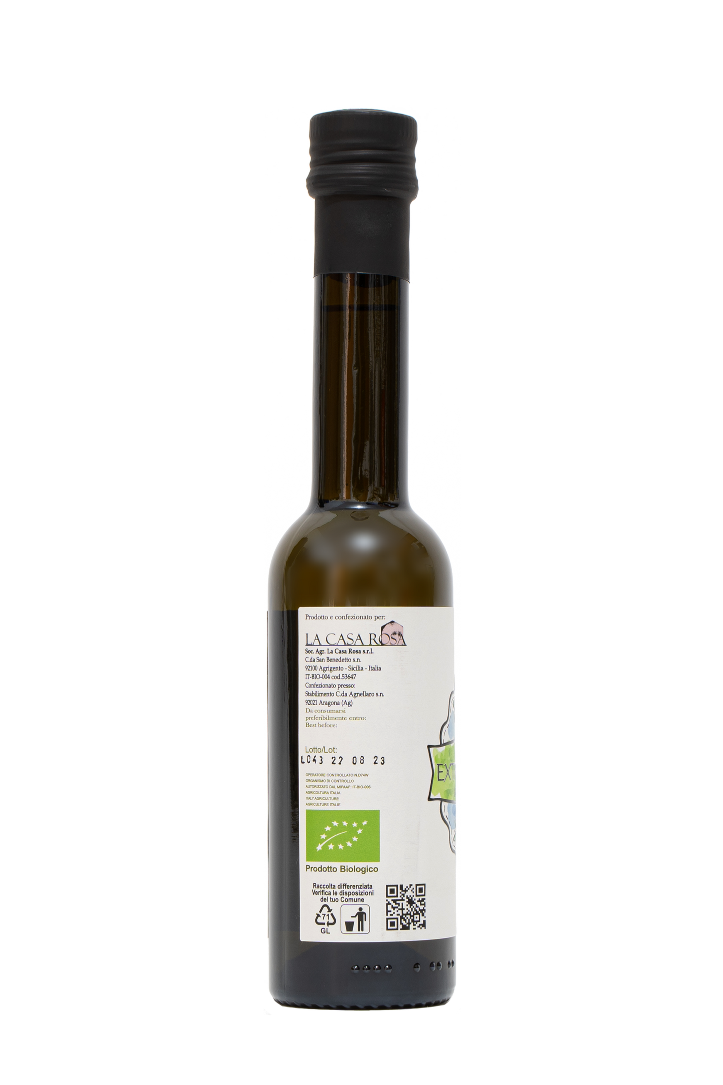 Calua - Extra Virgin Olive Oil - Blend