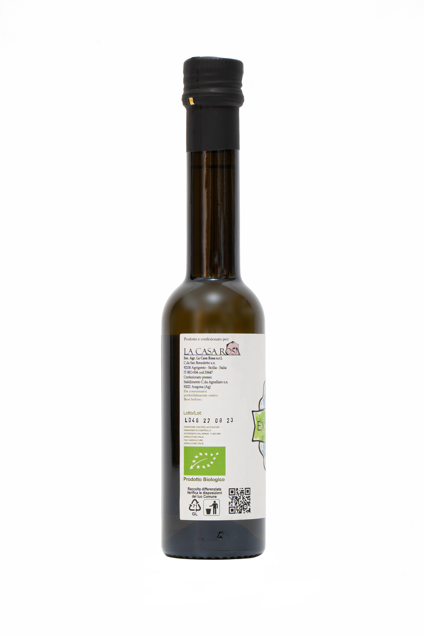 Calua - Extra Virgin Olive Oil - Coratina